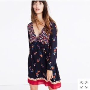 NWT Sezane Madewell Daphne Dress